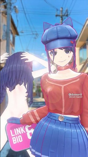 Cappie & Kind Mita - Simple Dimple Tik Tok Dance〖MiSide MMD〗#cappie #kindmita