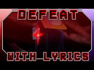Defeat 2023 - WITH LYRICS (REMASTERED) | FNF: VS Impostor V4 Cover