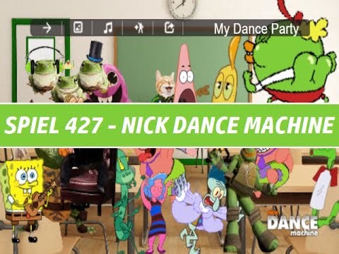 Das Spiel zum Sonntag #427 - Nick Dance Machine