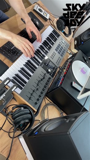 Synthwave Trance Wave Original Melody 80s Retro Sound | Sky Dee Joy