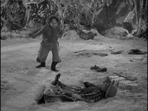 The Three Stooges: Moe Larry and Curly go ice fishing