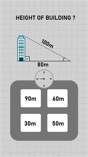 Highlight of Building? | Math Game | Math Puzzle | Hisab Kitab | #education #entertainment #shorts