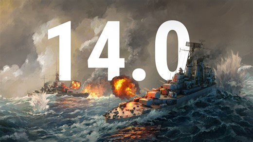 World of Warships Reveals Version 14.0 Arrives Tomorrow