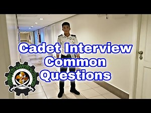 Common interview questions for cadet applicants 2022