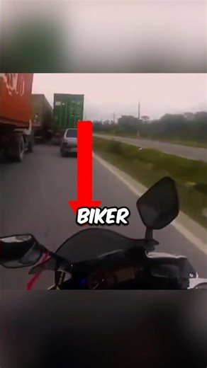 Impatient Biker Gets Instant Karma! 😨