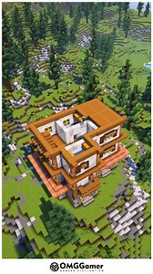 🏮 Minecraft Tavern Inn Build With Rustic Interior and Welcoming Fantasy Vibes 🍺 🏮 🏮✨ Create a charming inn featuring wooden beams, warm lighting, detailed interiors, and a friendly tavern feel that brings your world to life. Ideal for fantasy towns or multiplayer servers, this build adds story, comfort, and character to any Minecraft landscape. ✨🏠 #MinecraftBuilds #TavernInn #FantasyHouse #CreativeStructures #MinecraftInspiration | OMGGamer