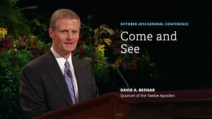Curious about why Mormons frequently talk about our faith? Elder David A Bednar, an Apostle of the Lord, gives an explanation. | The New Era Magazine