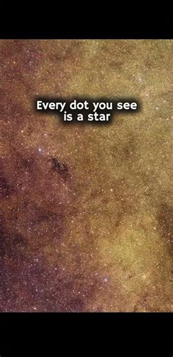 The Detailed Photo of the Milky Way's Center! #space #milkyway #universe #astrophoto