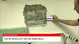 Walabot-DIY Let's You See 🕶 Inside Your Wall! The DIY Device will Detect: ✔️Moving rodents & termite. ✔️Wires. ✔️Studs. ✔️Pipes (both metal & PVC). ✔️ALSO through insulation! | Walabot