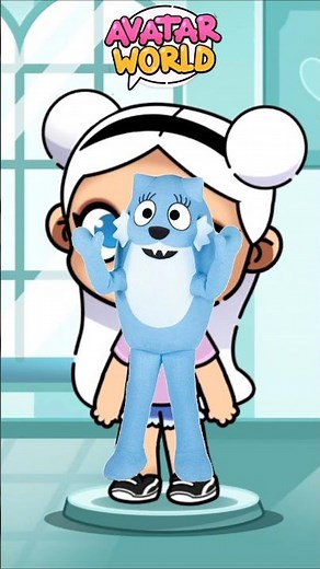 How to make Toodee in Avatar World #shorts #trending #avatarworld #pazu