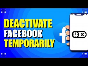 How To Deactivate Facebook Temporarily (Quick Guide)