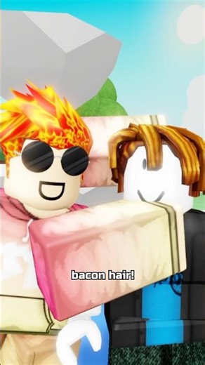 If A Bacon Hair OWNED Roblox😭🙏