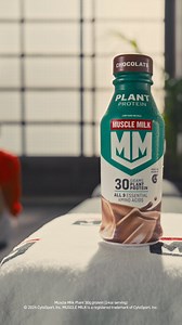 Introducing: Muscle Milk Plant with up to 30g of plant-based protein. | Muscle Milk