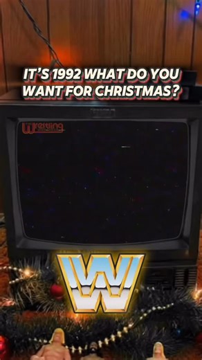 Wrestling News • Memes • WWE • RAW • Smackdown • AEW • TNA | WWF Hasbro figures in 1992 were the perfect Christmas wish for every ’90s kid. If this was under the tree, you were winning the holidays.... | Instagram