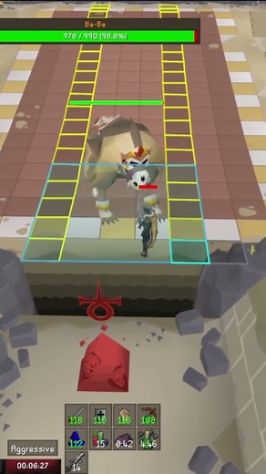 Master the Art of Defeating "Red X Baba" with This Easy Guide! #osrs #runescapeguide #toa