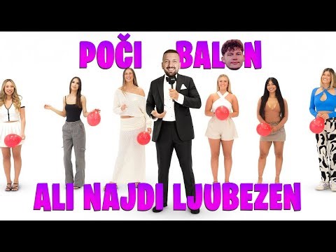 POČI BALON ALI NAJDI LJUBEZEN EVENT