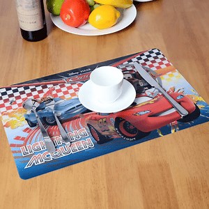 [Hot Item] Versatile Custom Washable PP Table Placemat for Elegant Dining Table Protection
