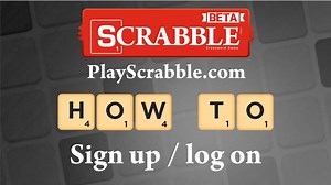 504 reactions · 8 comments | Will Anderson takes you through a step-by-step of the three options you have to sign up / log on to our new Scrabble Web platform. Check it out and play a game of Scrabble today! Play Now  https://scrb.ly/FBDGPlayScrabbleWeb | PlayScrabble.com | Facebook