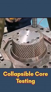 53K views · 3.3K reactions | Collapsible Core Movement Testing  #collapsiblecore #plasticmould #moudassembly | HassanPlas | Facebook