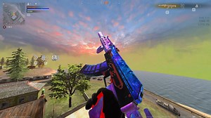 The custom camos you can get are too nice