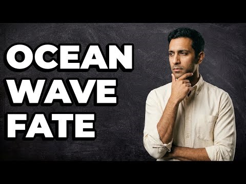 What Happens to Waves After Leaving Generation Area?