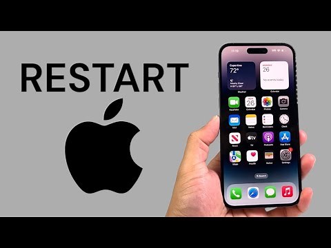 How To Restart iPhone 14 Pro Max