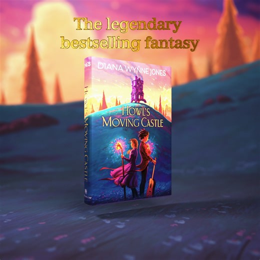 This is your sign to grab the Howl’s Moving Castle Deluxe Limited Edition! 🌟 We’re never going to stop swooning over this beauty 💛 Limited copies available, so get your copy today! 📖Howl’s Moving Castle Deluxe Limited Edition by Diana Wynne Jones https://www.harpercollins.com/products/howls-moving-castle-deluxe-limited-edition-diana-wynne-jones?variant=43409049845794faceboo | HarperKids Books