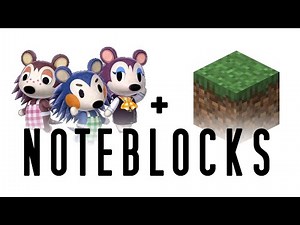 Able Sisters Theme - Minecraft Noteblocks (Semi-Tutorial)