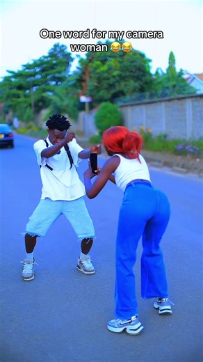 Celebrating My Camera Woman's Dance Skills