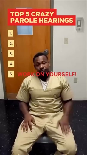 Top 5 crazee parole hearings 😂. Pt1 of 2 #parole #reform #prison #instituionalism #accountability #prisonbreak | Prison BARS