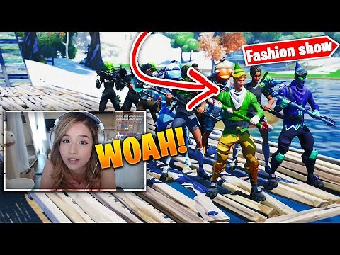 *DUO* Fortnite Fashion Show! FIRE Skin Competition! Best DRIP & COMBO WINS!