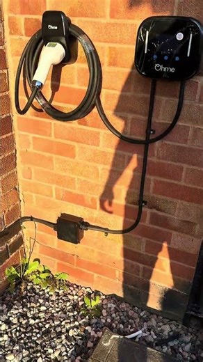 Ohme Home Pro 7.4kw EV Charger Installation #electrician #fusebox #evinstallation #homecharge