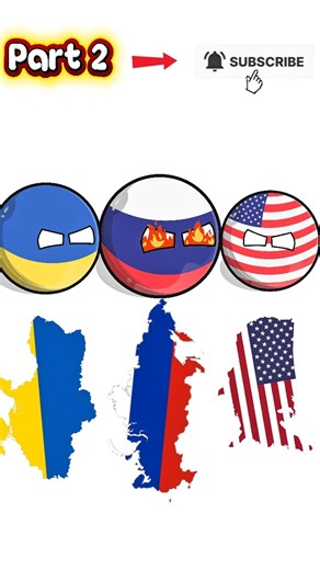 Countries Vs biggest Enemies ☠️|| Who is strongest?? #countryballs #Shorts