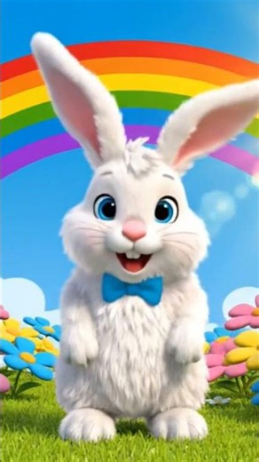 The Happy Bunny Hop 🐰 | Nursery Rhymes for Kids #shaorts #usa #rhymesforkids #nurseryrhymes