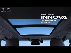 The All-New Kijang Innova Zenix: Luxurious Interior