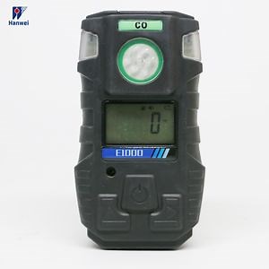 [Hot Item] Battery Powered Personal Oxygen Single Gas Detector O2 Detecting Monitor with Sound Light Alarm