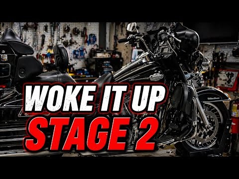 Stage 2 Harley – Big Difference or Waste? (2011 Ultra 103)