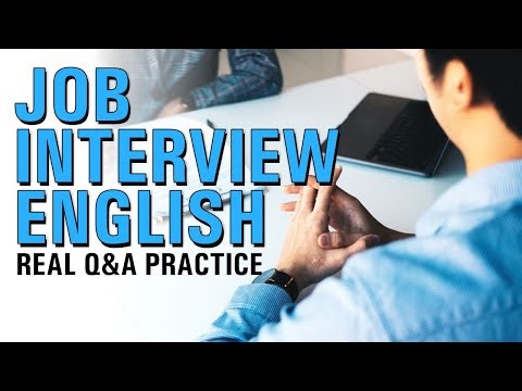 Job Interview English | Model Answers for Professional Success