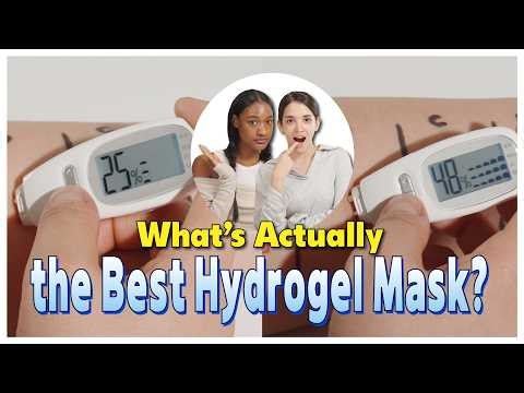 Finding the Best Hydrogel Mask So You Don't Have To 🔍