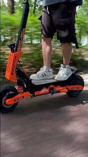 🔥【Walmart Exclusive】GT08 E-Scooter: 50MPH SPEED & 46 MILES RANGE! 5600W Dual Motor + Seat Included