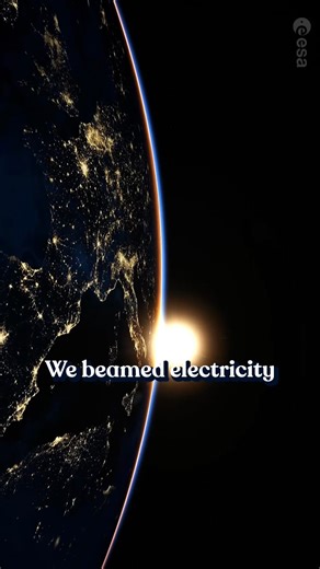 Tiffany Janzen on Instagram: "We just beamed power from space to Earth. 🛰️⚡ Solar panels on Earth have one massive flaw: Night time. The atmosphere reflects and absorbs a huge chunk of the sun’s energy, and obviously, half the planet is in darkness at any given moment. But in space? The sun never sets. (Okay never sets for 99% of the year!!) For decades, engineers have chased the dream of Space-Based Solar Power. They want to harvest clean energy in orbit and beam it down wirelessly. It’s no lo