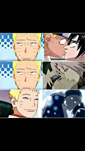 Naruto’s first kiss will always be the most legendary. 😂💀#Naruto #AnimeFunny #Sasunaru #NaruHina