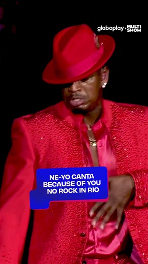 Ne-Yo Performs 'Because Of You' at Rock in Rio 2024