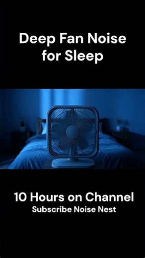 Box Fan Sound for Sleeping | 10 Hours White Noise for Deep Sleep & Focus