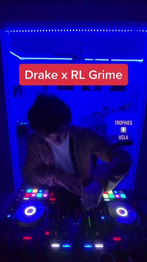 Drake x RL Grime Remix: UCLA Lyrics