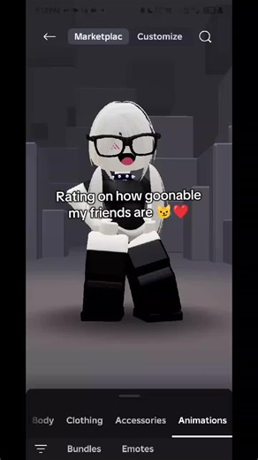 Rating My Friends' Goonable Qualities