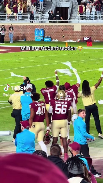 Una noche perfecta en el FSU: ¡vibes 10/10!