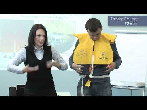 Boeing 747 Students: Ditching Procedures Training at Baltic Aviation Academy
