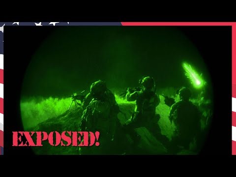 Total Night Fire: Deadly Night Live-Fire Exercise by US Infantry