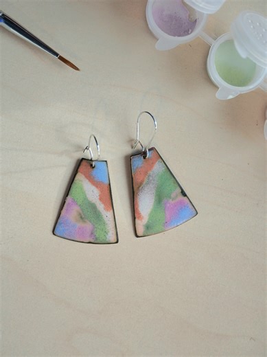 Unpredictable Beauty: Firing Enamel on Copper